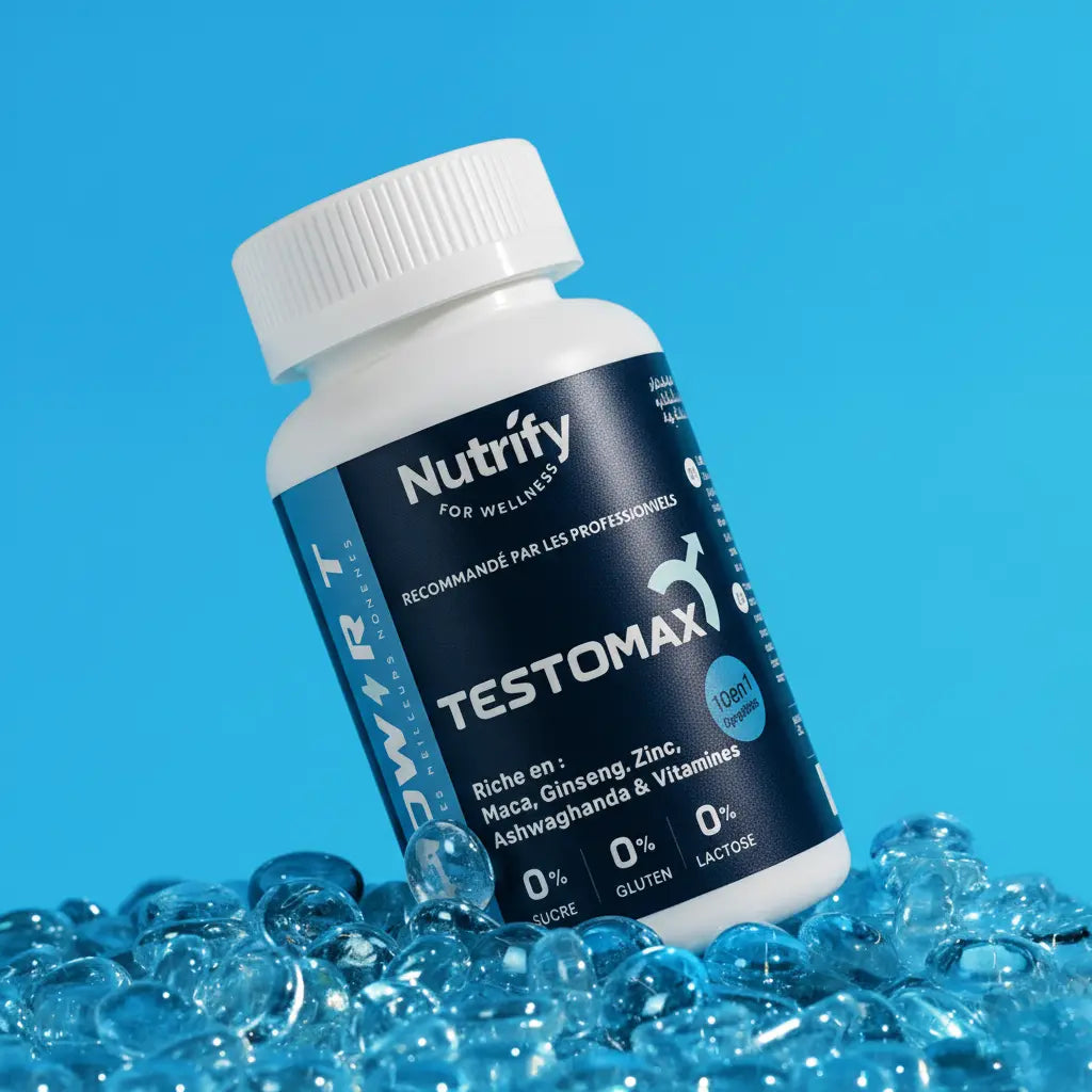 🔥 Power T – الحلّ الطبيعي لدعم التستوستيرون وزيادة القوة الرجولية